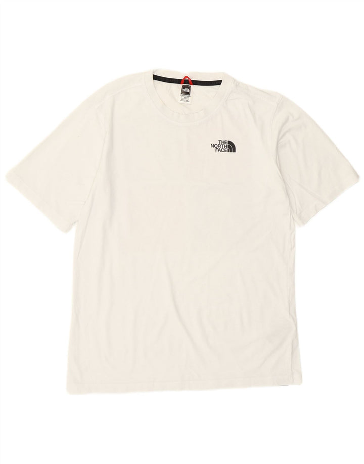 Tricou grafic The North Face pentru femei Top UK 14 Medium White Bumbac