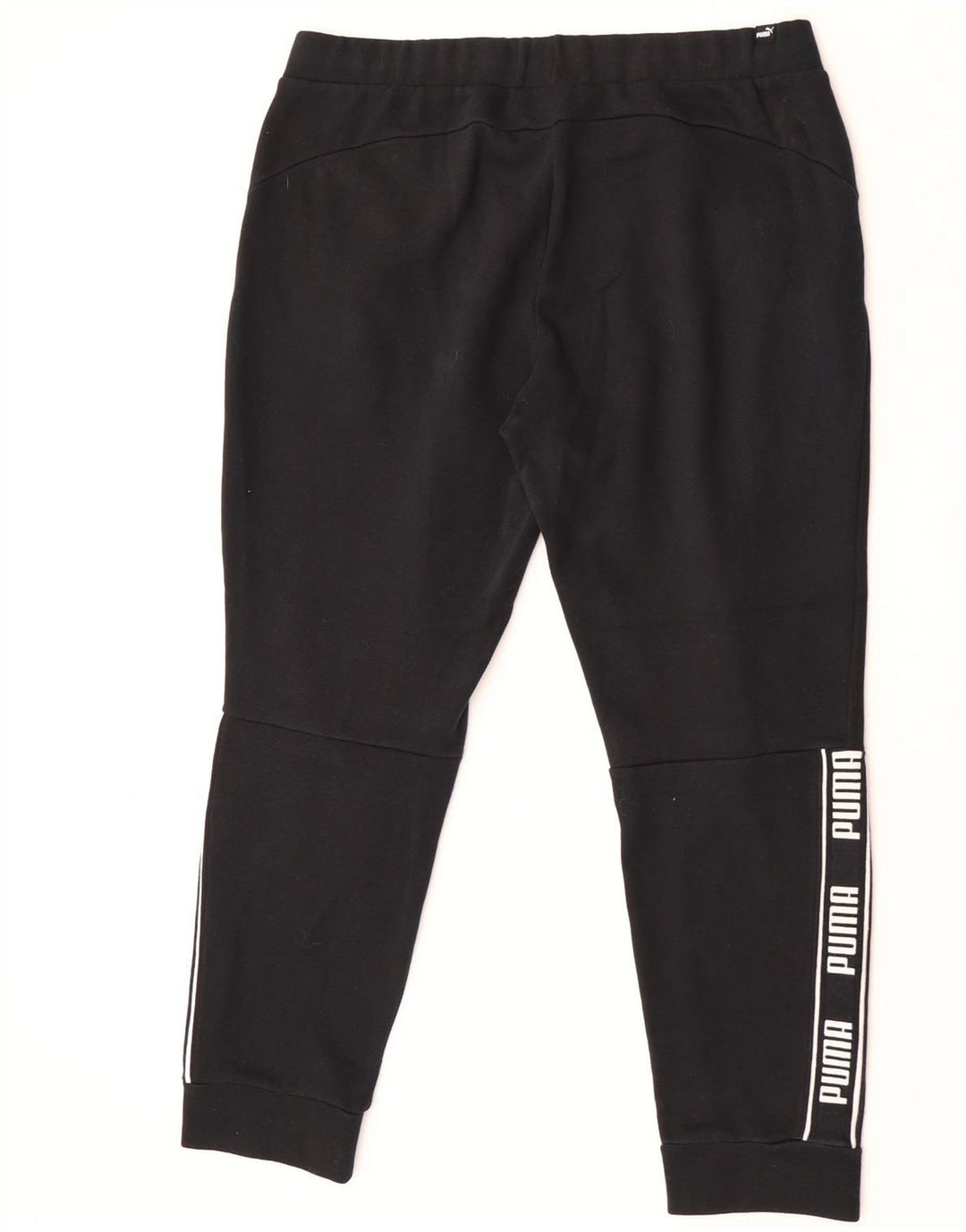 Pantaloni de trening grafic Puma pentru bărbați Pantaloni de jogging mari negri
