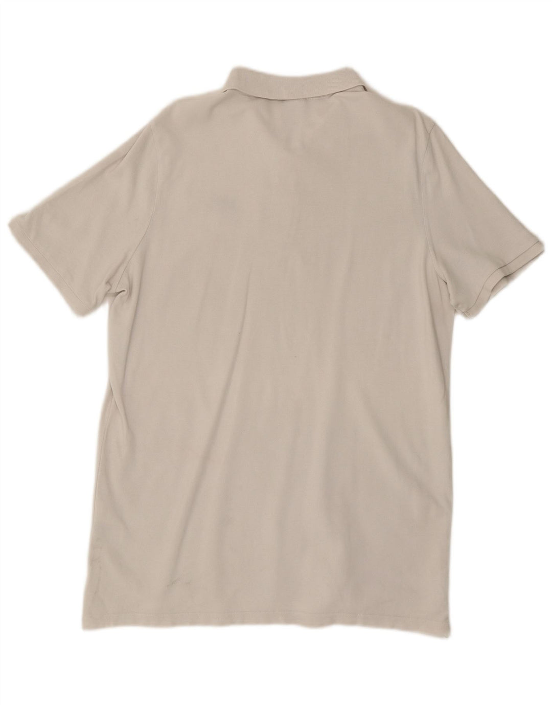 Tricou polo pentru bărbați NIKE XL, bumbac alb