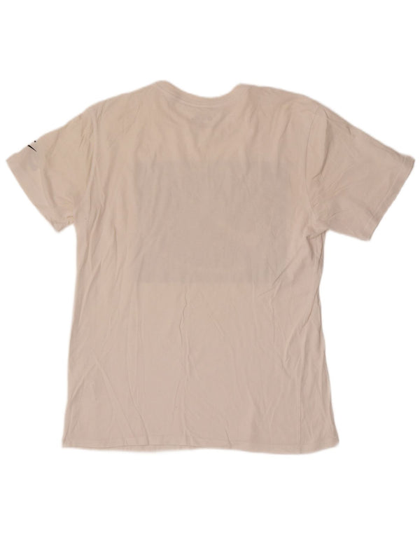 Tricou grafic Nike pentru femei Athletic Cut Top UK 16 Large White