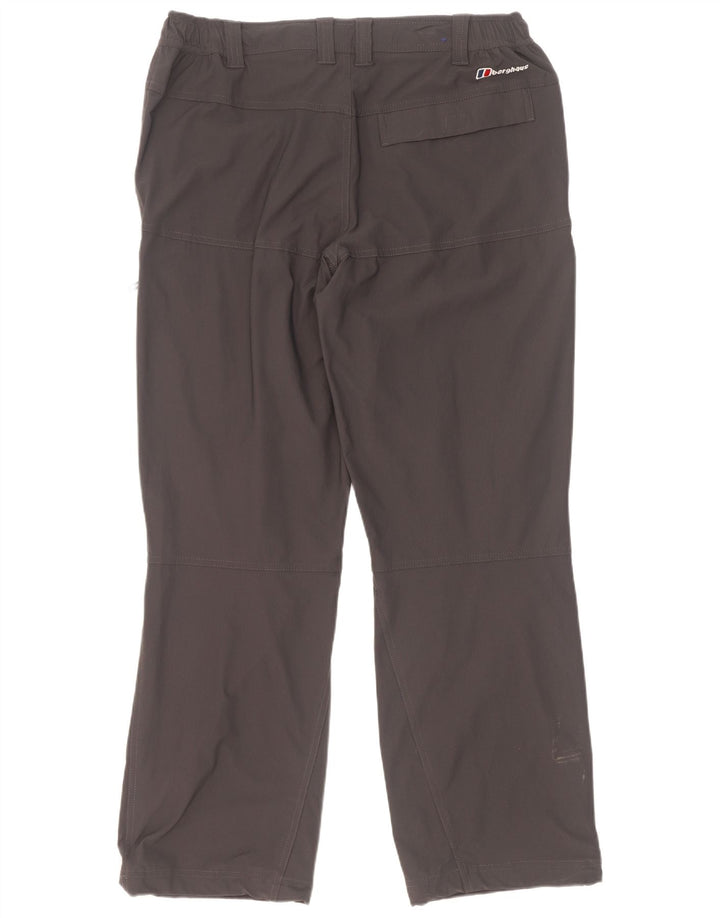 Pantaloni cargo pentru drumeții pentru bărbați Berghaus W36 L32 poliamidă gri