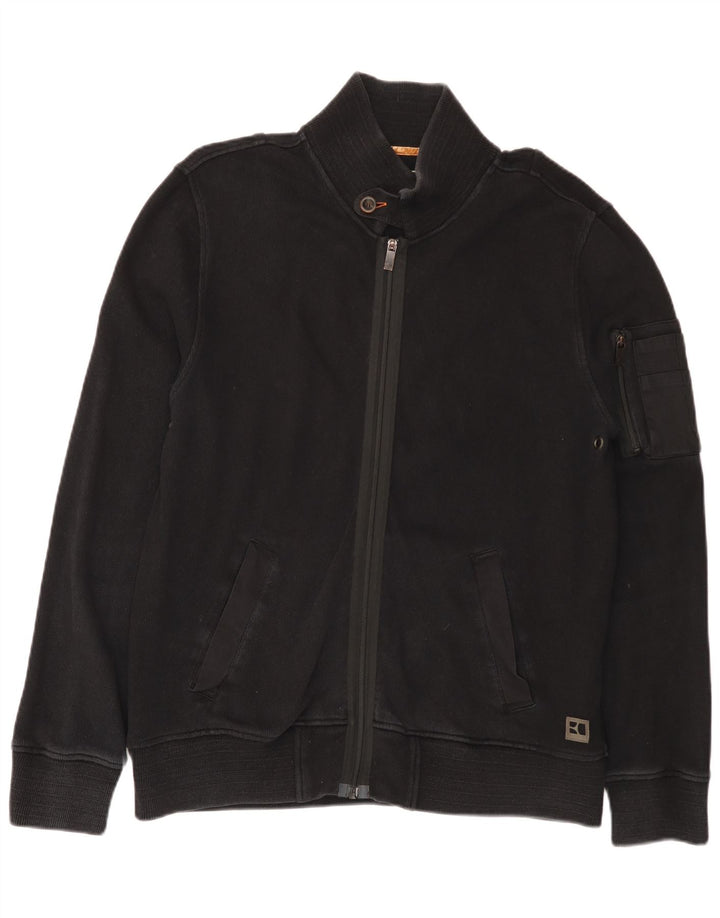 Jachetă de trening pentru bărbați Hugo Boss XL, bumbac negru