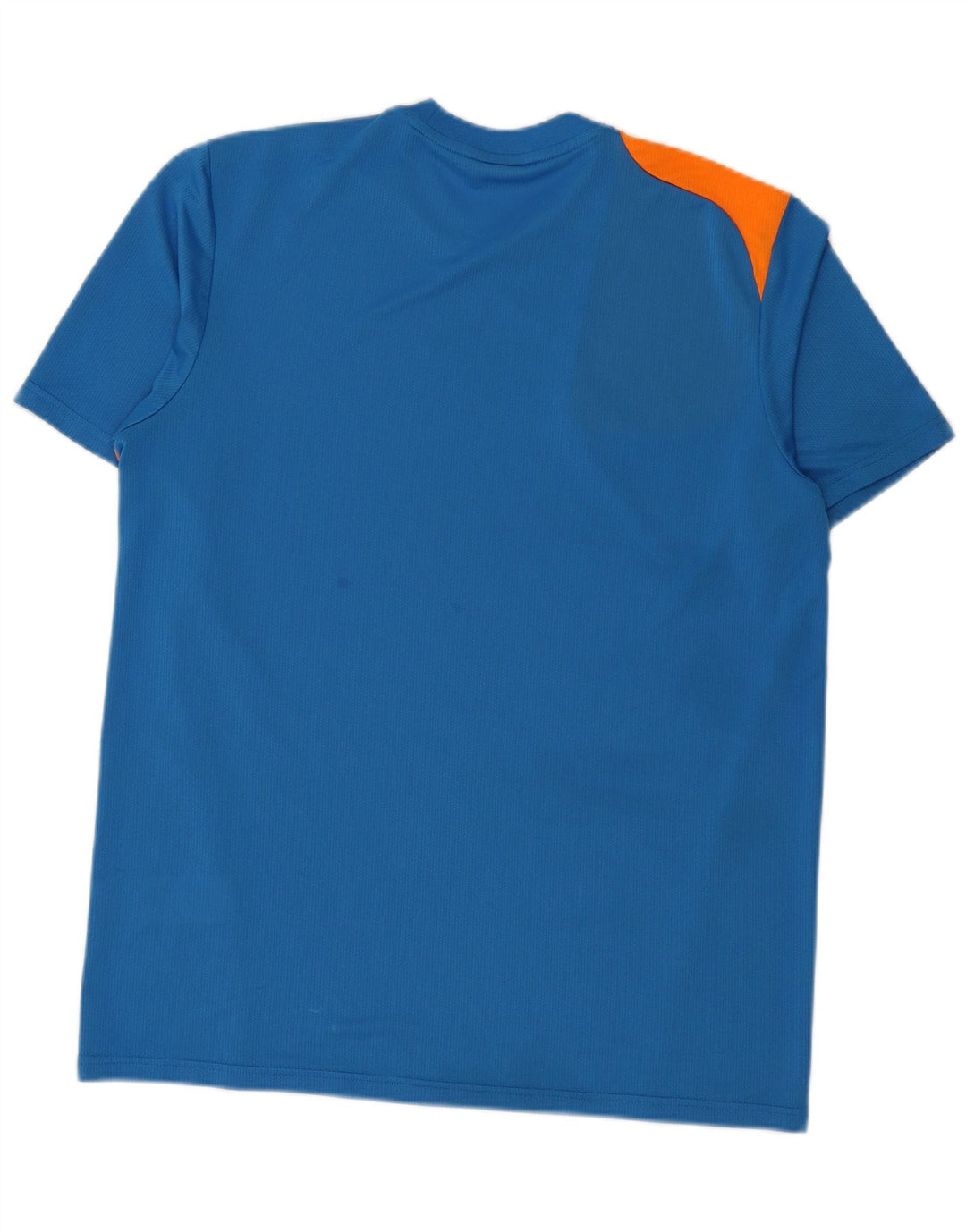 Tricou grafic ADIDAS pentru bărbați Top mare, albastru, poliester color bloc