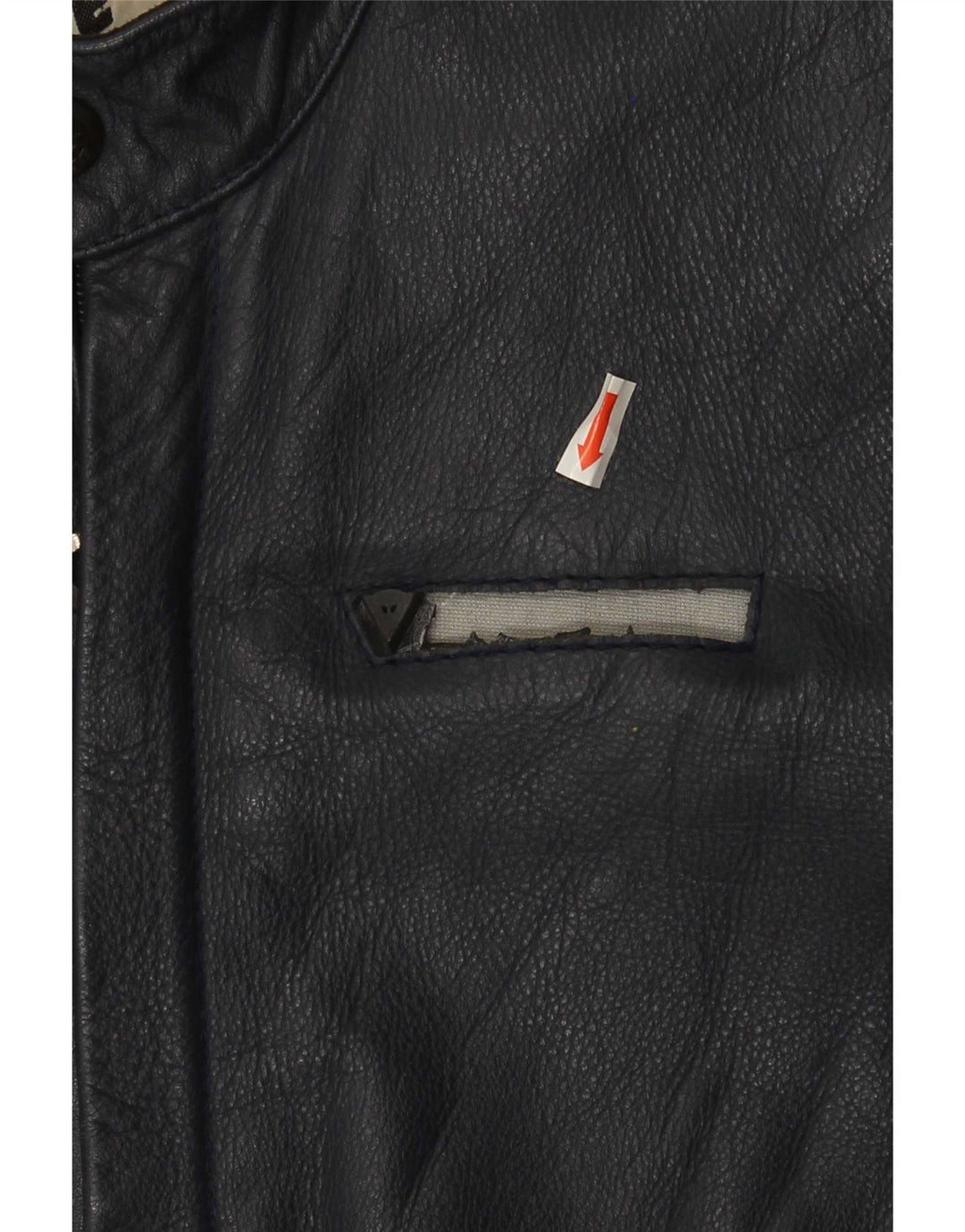 Jachetă Dainese din piele pentru bărbați, IT 50, albastru bleumarin, color block