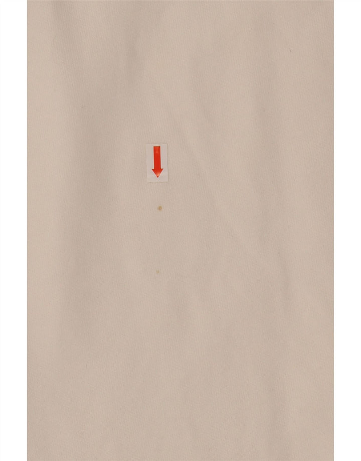 Hanorac grafic pentru bărbați CHAMPION Pulover mare alb