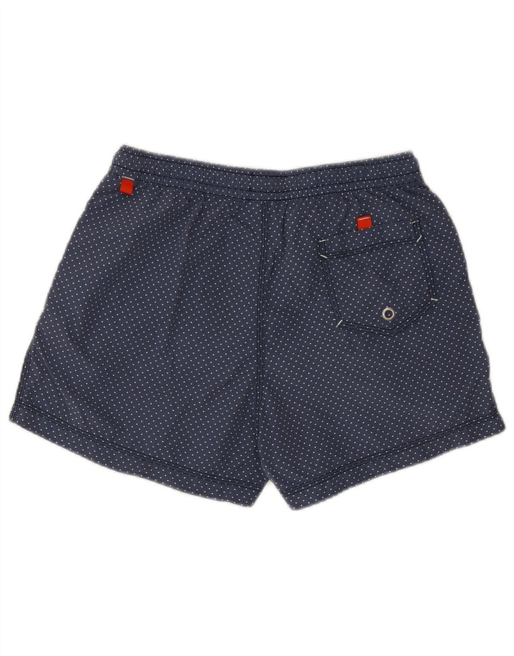 Pantaloni scurți de înot North Sails pentru bărbați, medii, albastru, poliamidă cu pete