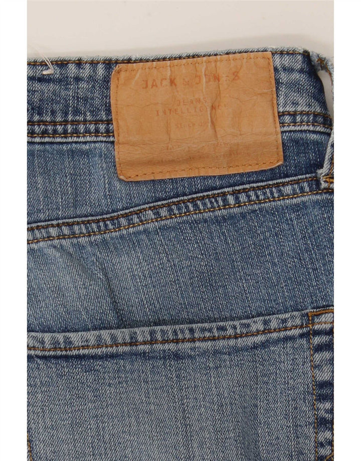 Blugi Jack & Jones Tim Slim pentru bărbați W33 L32 bumbac albastru