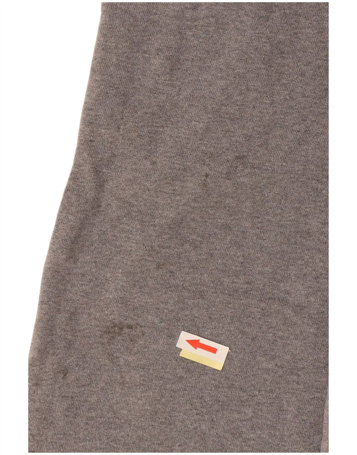 CONVERSE Pantaloni de trening pentru bărbați Joggeri mari, gri bumbac