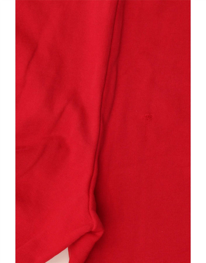 Pantaloni de trening Vintage pentru bărbați Joggeri roșu mediu