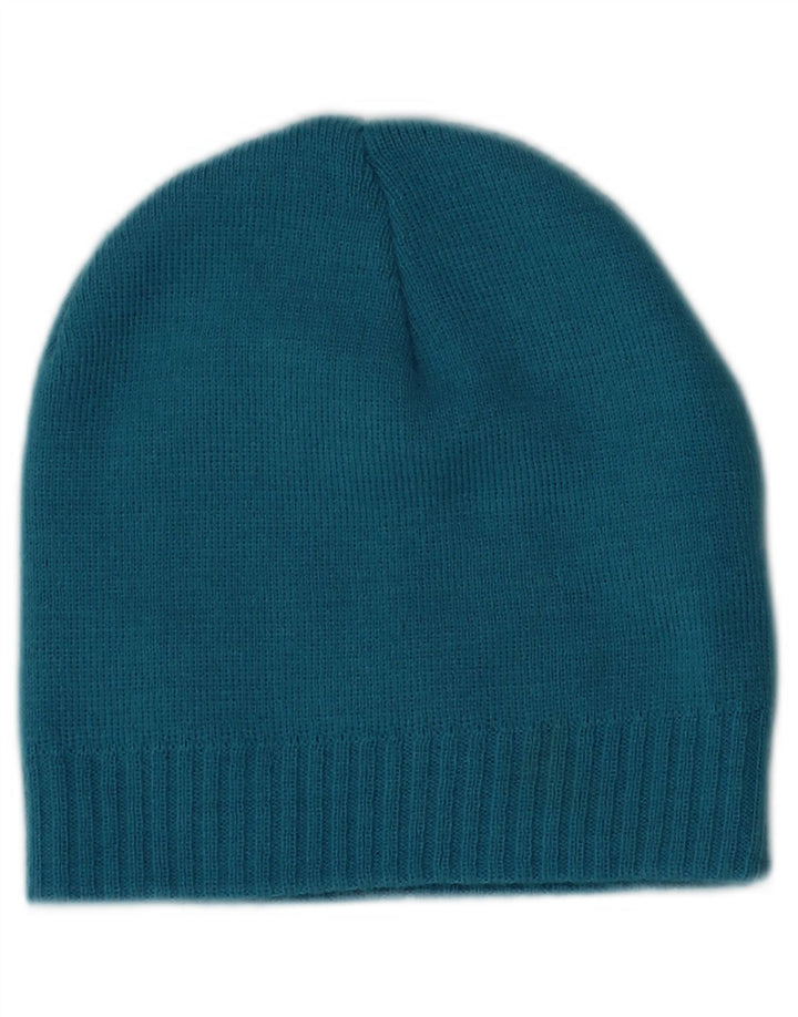 Căciulă Helly Hansen pentru femei, tricot grafic, mărime unică, turcoaz acrilic