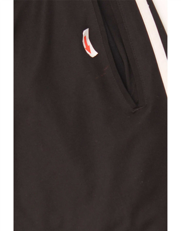 Pantaloni scurți sport pentru bărbați Adidas Climacool, mari, negru, poliester color bloc