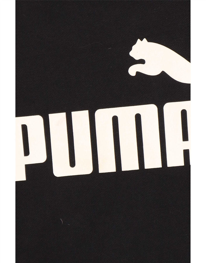 Pulover grafic pentru bărbați Puma, mare, negru