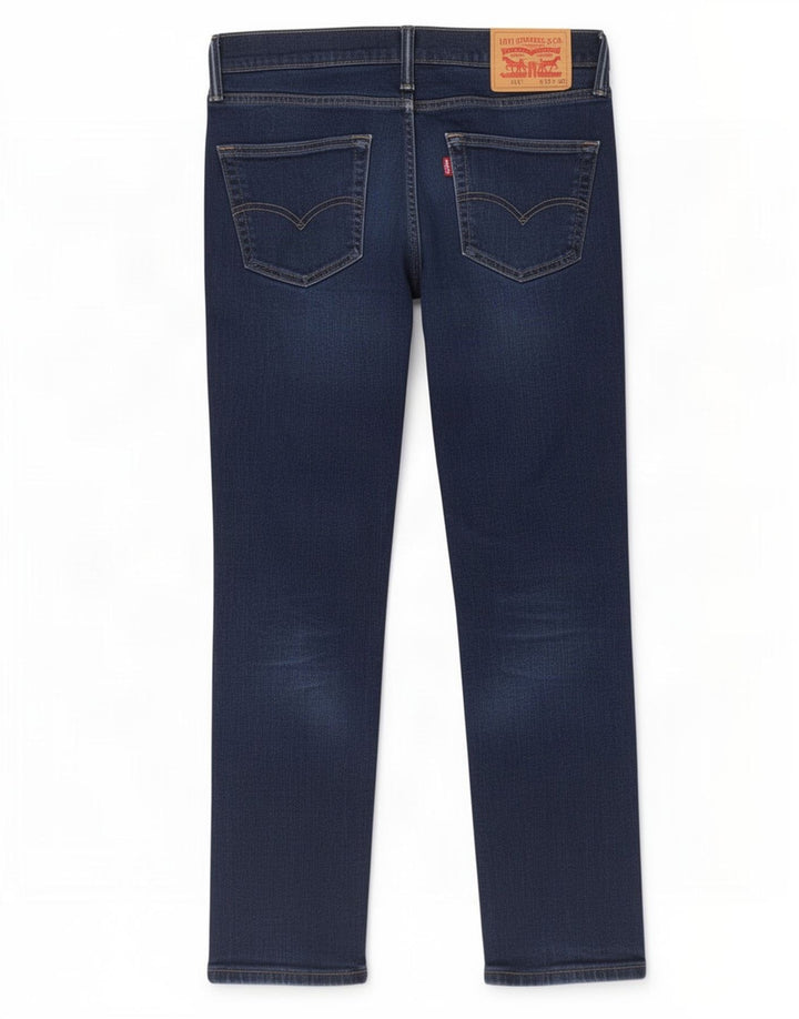 Blugi Levi's 511 Slim pentru bărbați W32 L30 Bumbac albastru