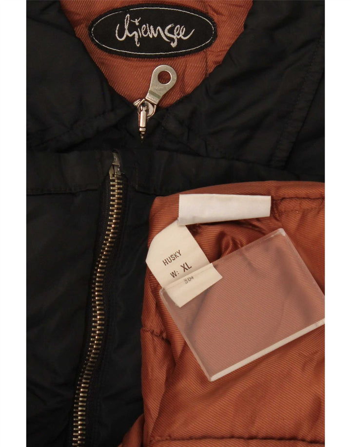 Jachetă pentru bărbați Chiemsee Husky Utility UK 42 XL Poliamidă neagră