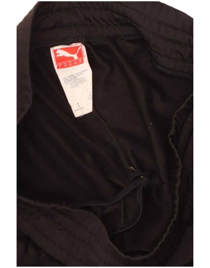 Pantaloni de trening PUMA pentru femei UK 12 Poliester mediu negru