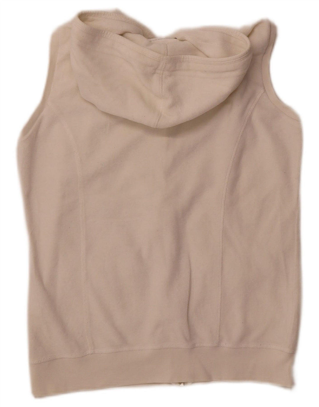 Pulover Champion pentru femei Heritage Fit, cu fermoar, alb mediu, UK 14