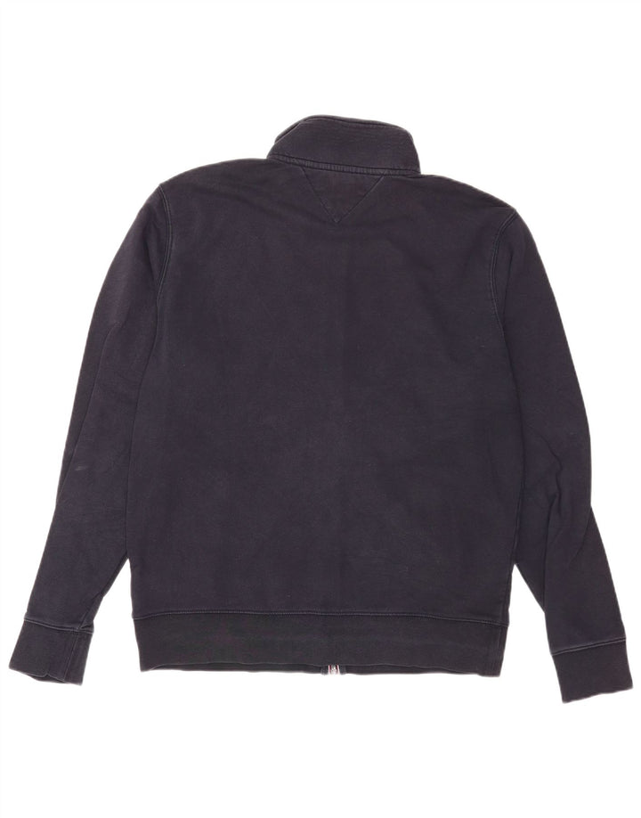 Jachetă de trening pentru bărbați Tommy Hilfiger XL, bumbac bleumarin