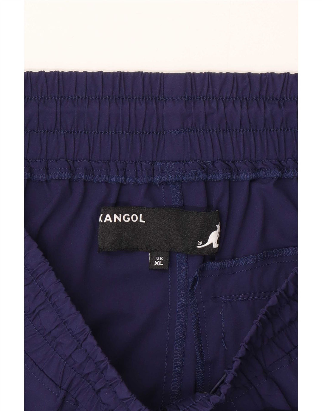 Pantaloni scurți sport cargo pentru bărbați Kangol XL, nailon bleumarin