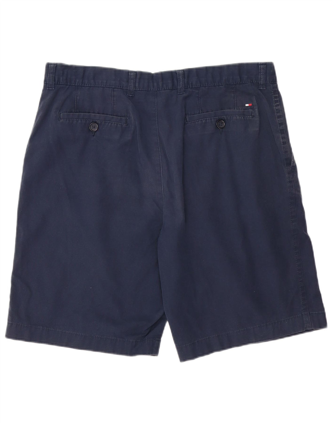 TOMMY HILFIGER Pantaloni scurți chino pentru bărbați W36, mari, bleumarin, bumbac