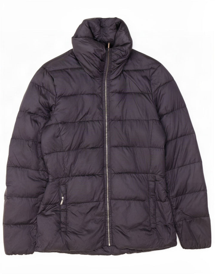 Jachetă căptușită pentru femei Massimo Dutti UK 10 Small Navy Blue Marine