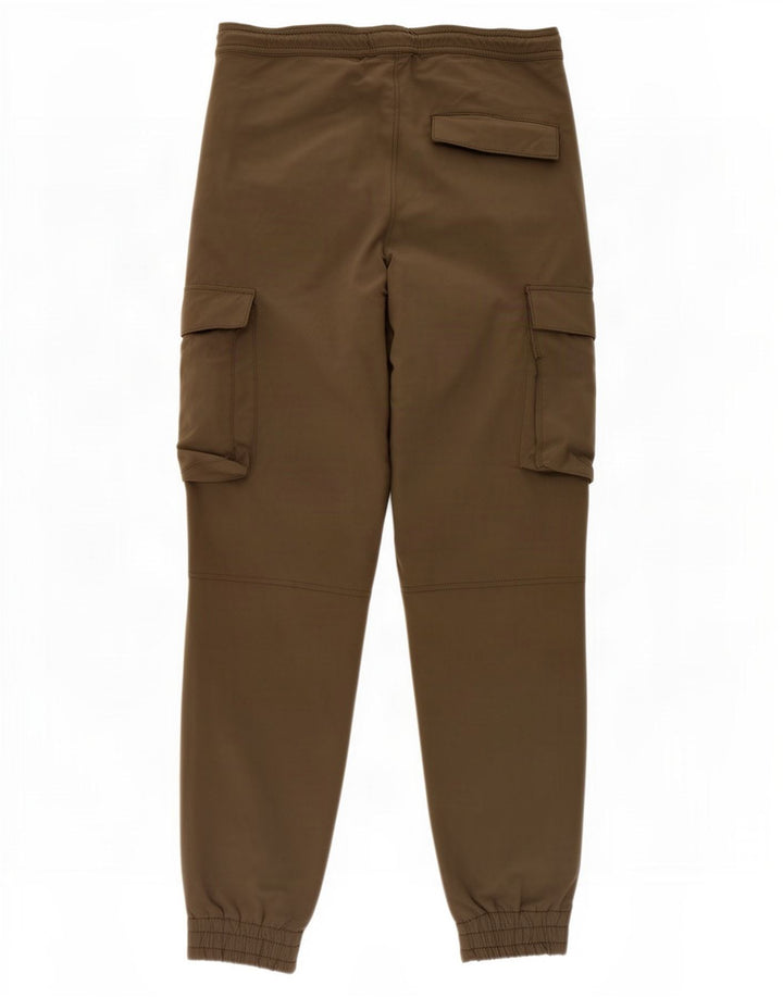 Pantaloni de trening cargo pentru bărbați Zara Pantaloni de jogging Medium Khaki