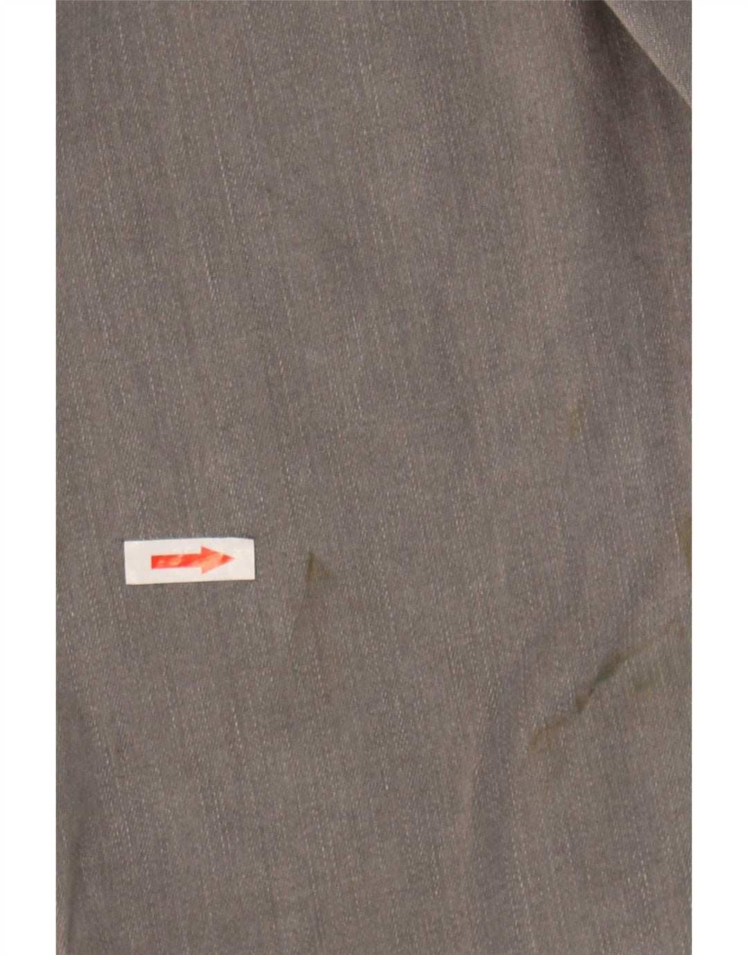 Marks & Spencer Blugi crop subțiri pentru femei UK 12 Medium L30 L26 Bumbac gri