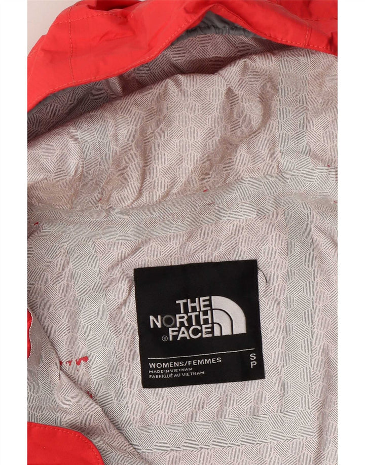 Jachetă de ploaie cu glugă The North Face pentru femei UK 10 Small Orange