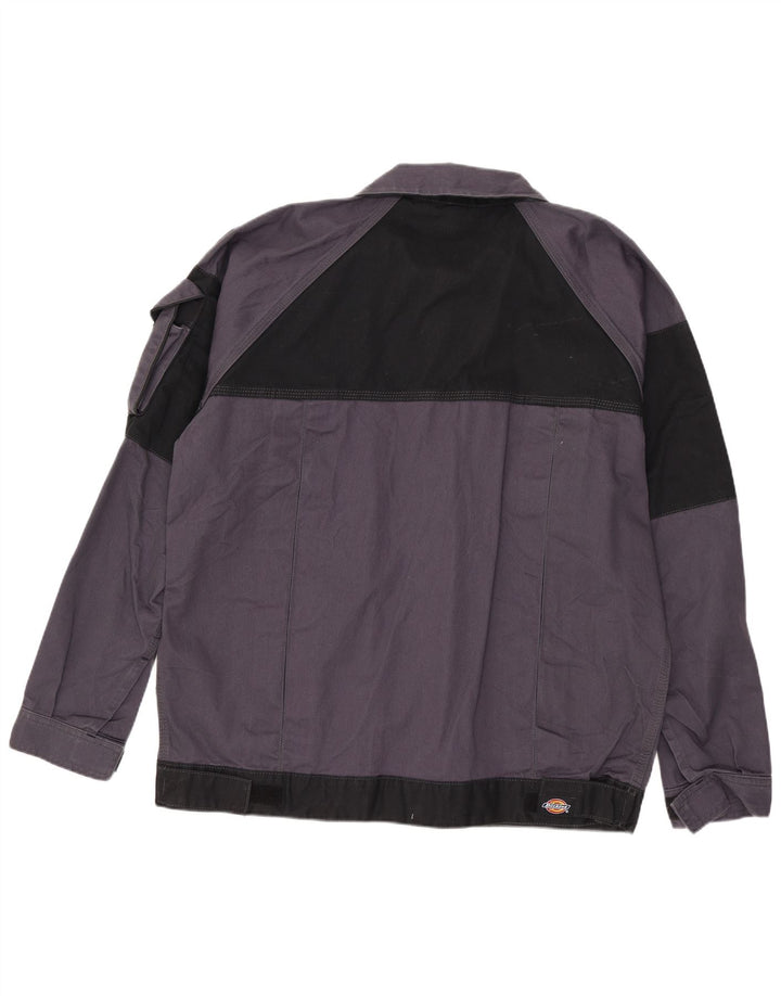 Jachetă pentru bărbați Dickies UK 40, mare, gri, color block, bumbac