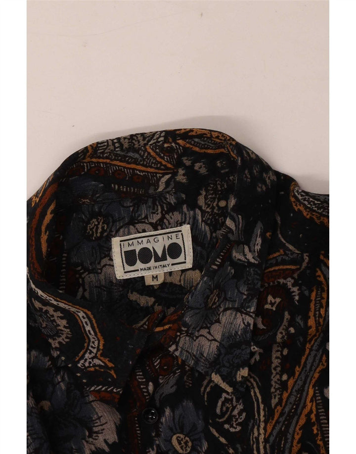Cămașă Vintage bărbați Medium Multicolor Paisley