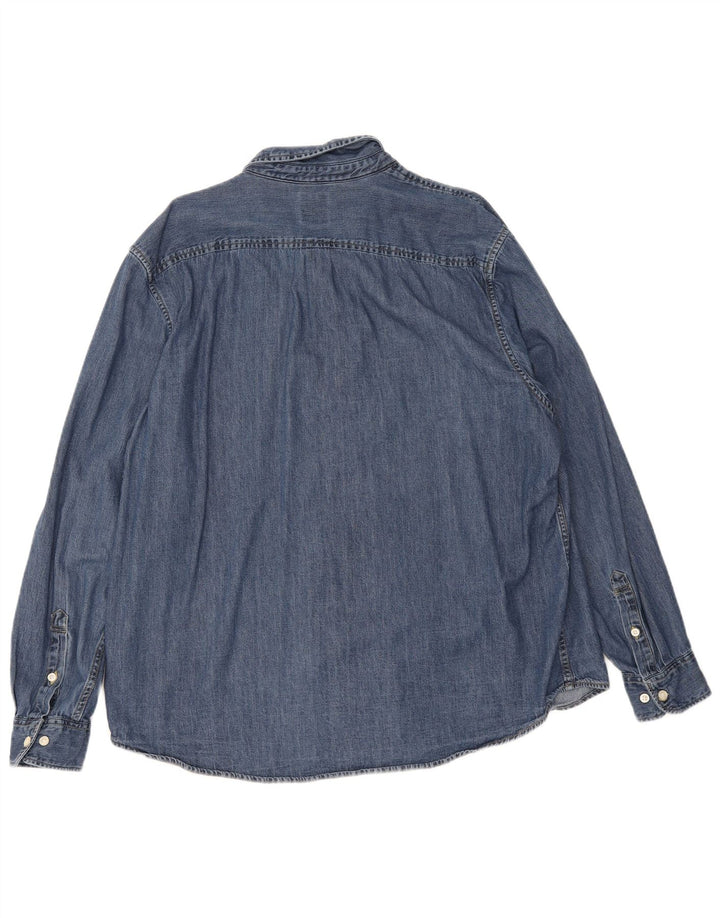 Cămașă Lee pentru bărbați, de blugi, 2XL, bumbac albastru