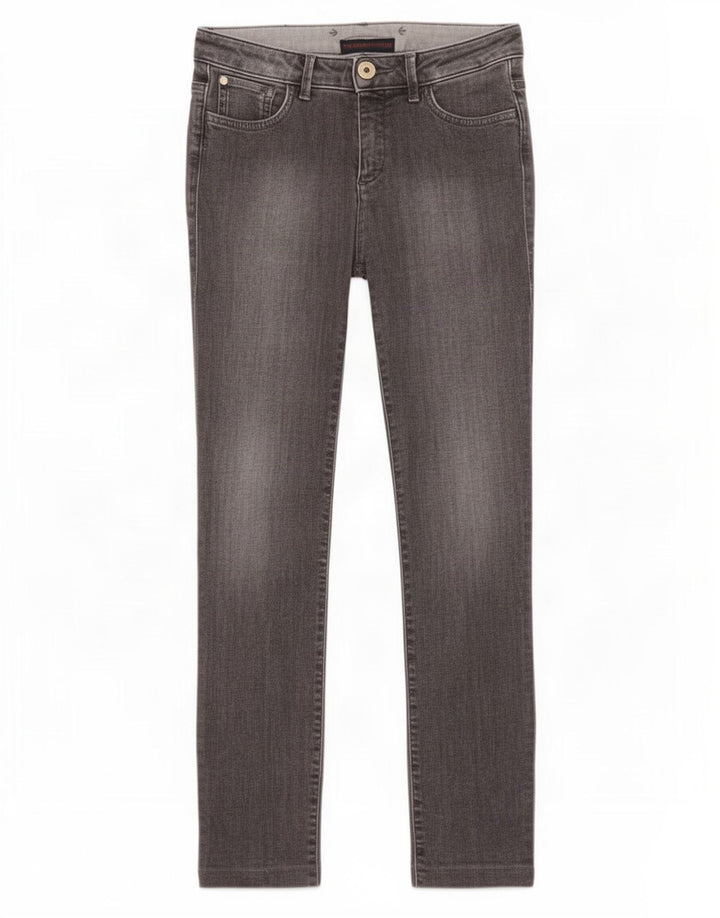 Trussardi blugi subțiri pentru femei IT 40 Small W26 L26 gri
