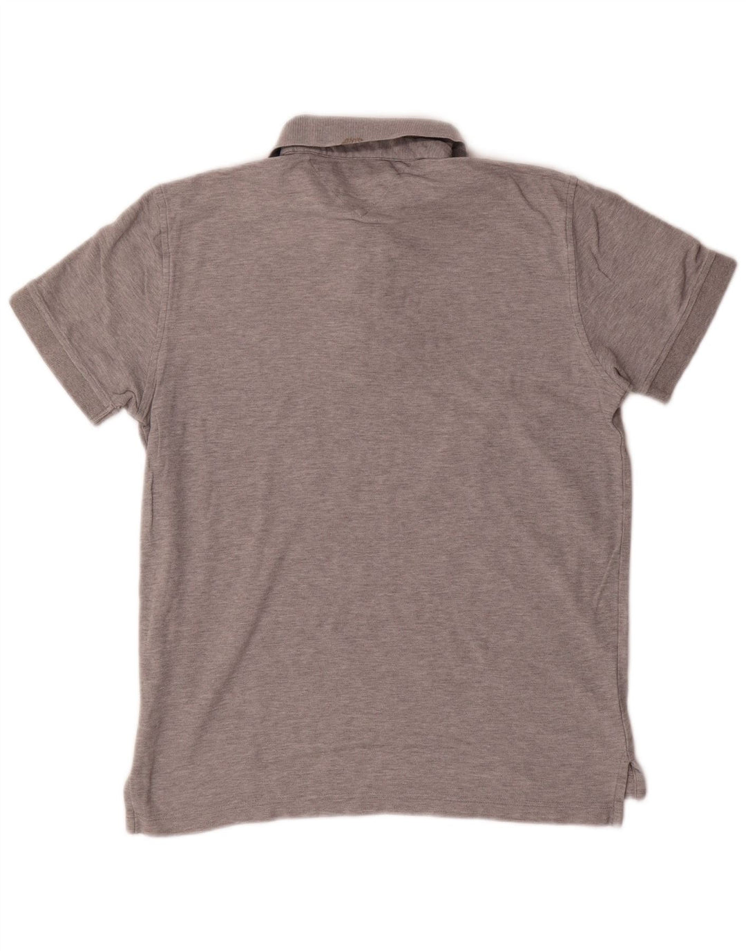 Tricou polo TOMMY HILFIGER pentru bărbați, bumbac, gri mediu