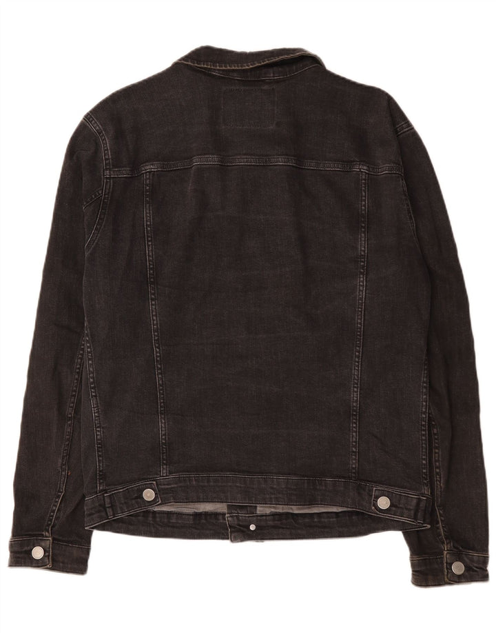 Jack & Jones jachetă de blugi pentru bărbați UK 42 XL bumbac gri