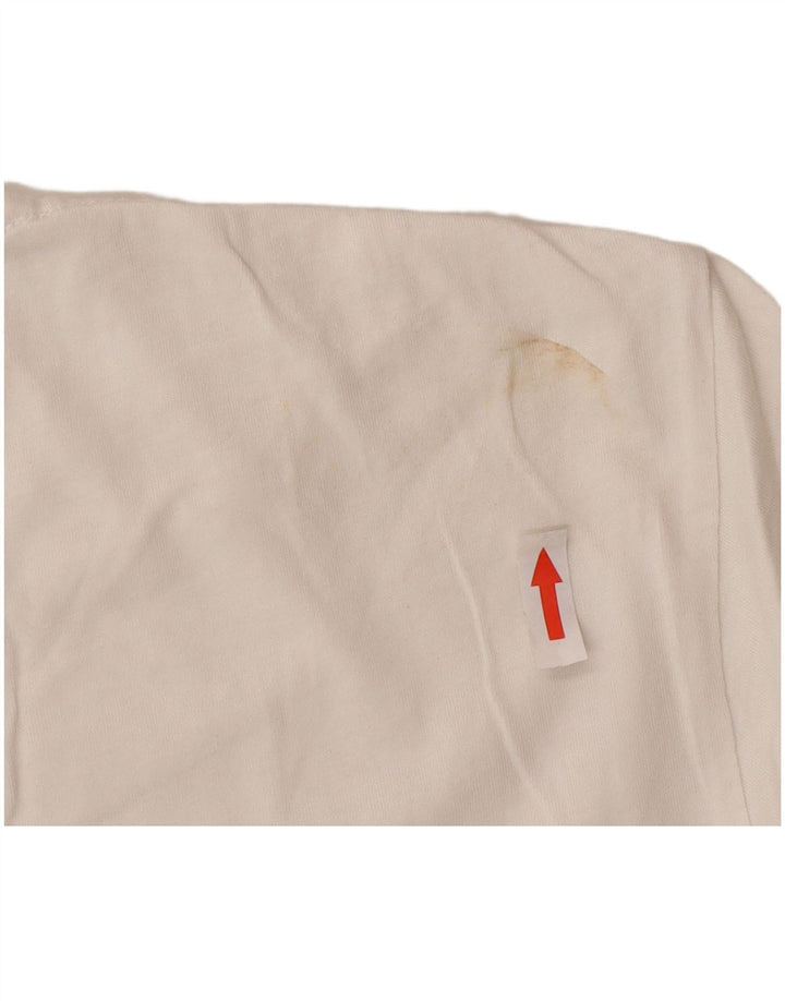 Tricou grafic O'Neill pentru bărbați, cu croiala normală, XL, bumbac alb