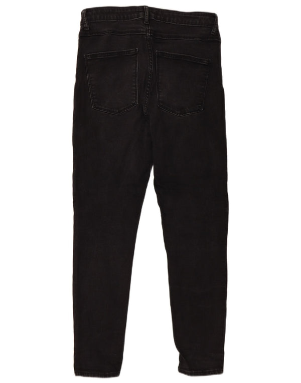 Blugi skinny pentru femei Zara EU 40 Medium W30 L27 Negri