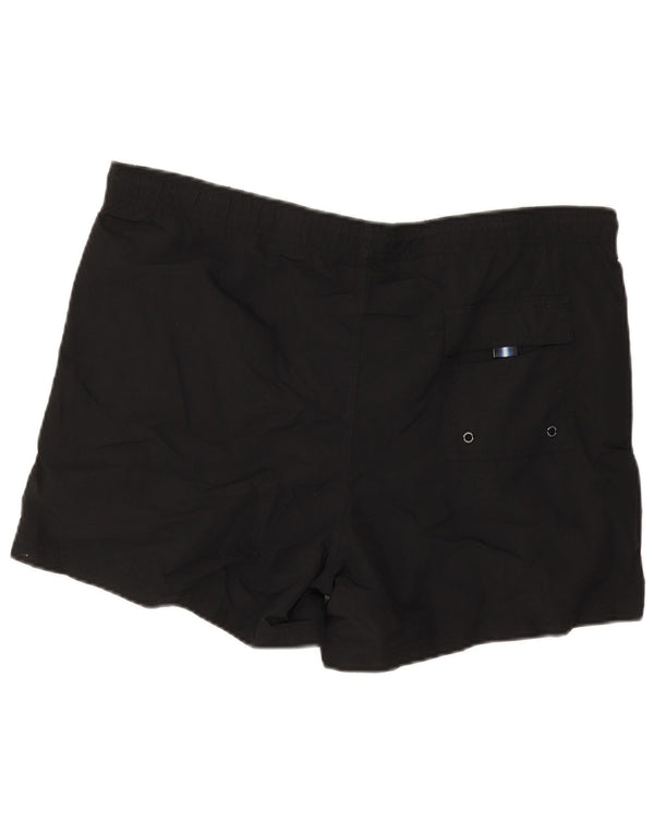 Nautica Mens Swimming Shorts Large Black Nylon