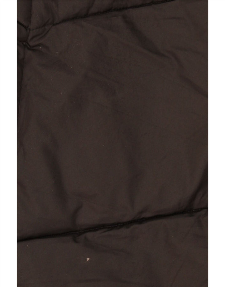 Jachetă căptușită supradimensionată pentru femei John Lewis, UK 18 XL, poliester negru