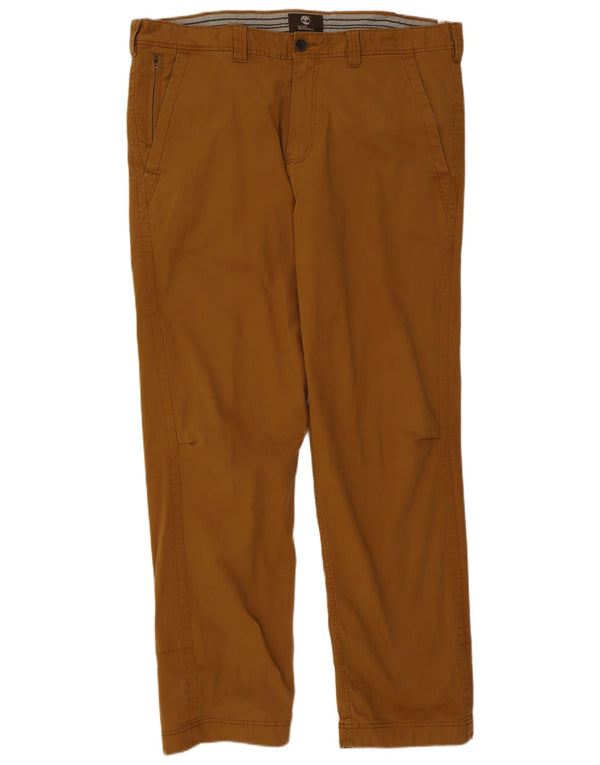 Pantaloni chino drepți pentru bărbați Timberland W42 L34 bej