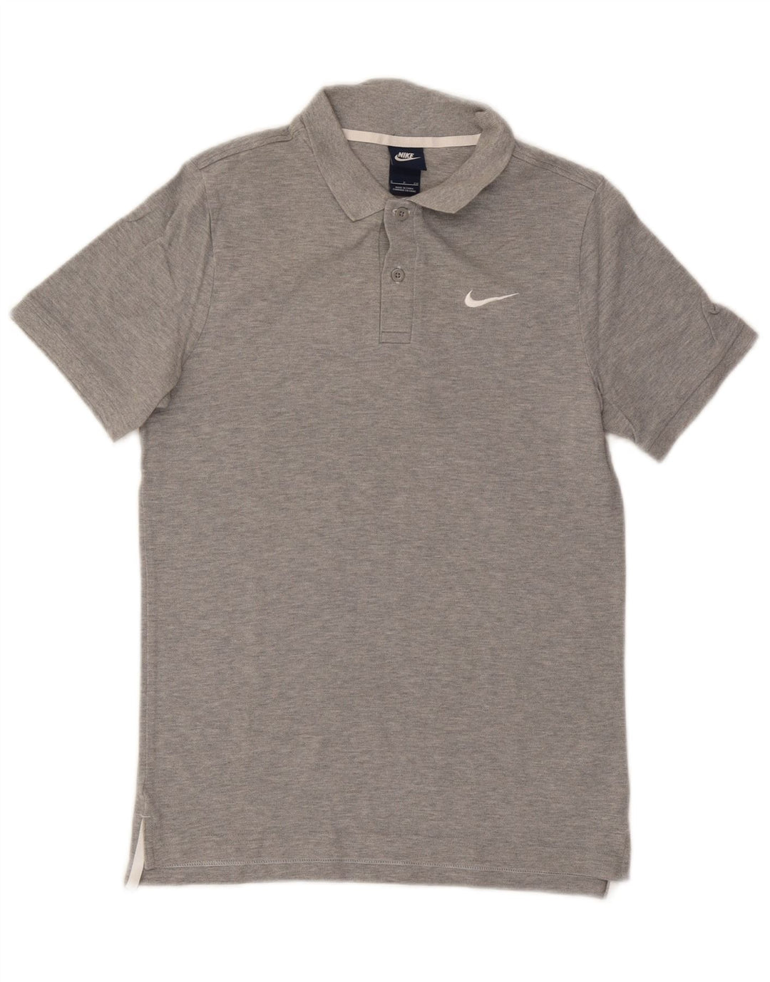 Tricou polo Nike pentru bărbați, mic, gri, bumbac