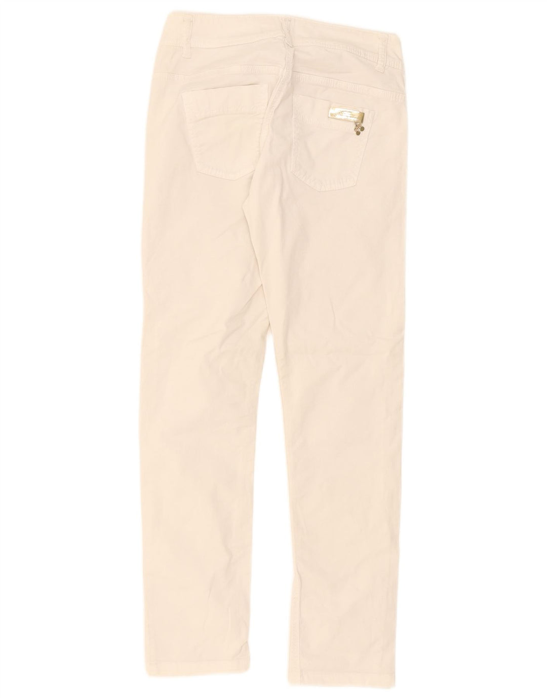 Elisabetta Franchi Blugi Femei Slim W29 L29 Alb