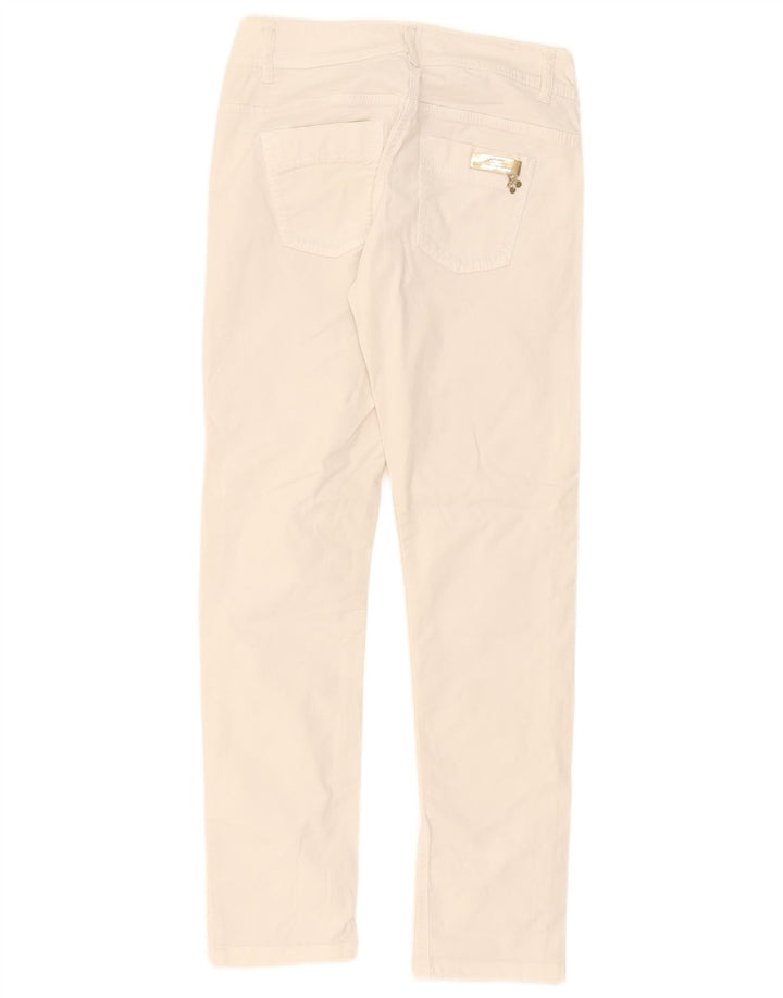 Elisabetta Franchi Blugi Femei Slim W29 L29 Alb