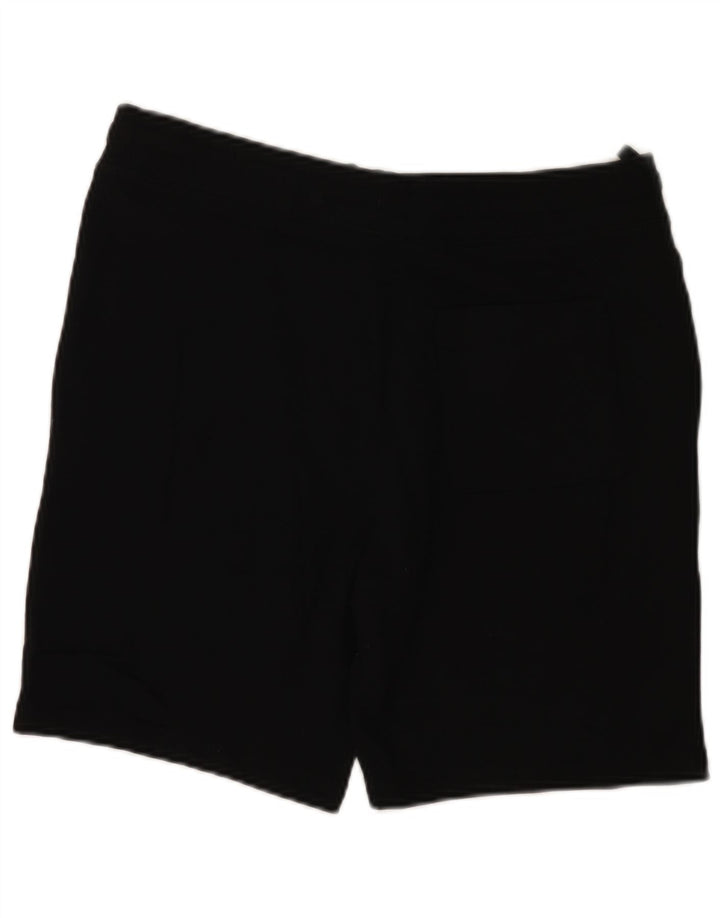 Pantaloni scurți sport pentru bărbați Marks & Spencer, bumbac mediu negru