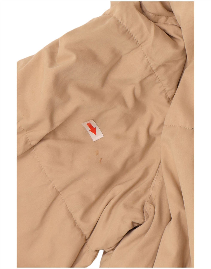 Bomber pentru bărbați Zara UK 40, mare, bej, poliester