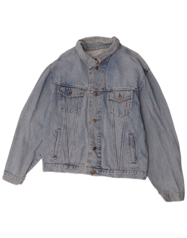 Jachetă de blugi pentru bărbați Carrera UK 42 XL Albastru