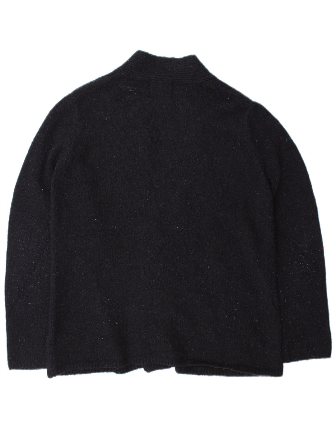 Pulover cardigan deschis pentru femei Zara UK 14 Medium Bleumarin