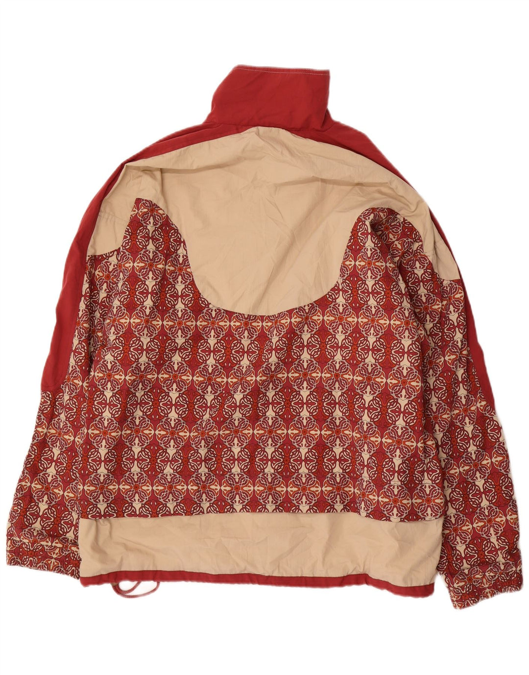 Jachetă de vânt pentru bărbați LEOPARD Marea Britanie 44/46 XL Bumbac roșu Paisley