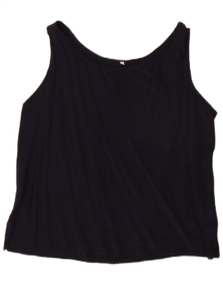 Vestă Vintage pentru femei IT 50 XL Acetat negru