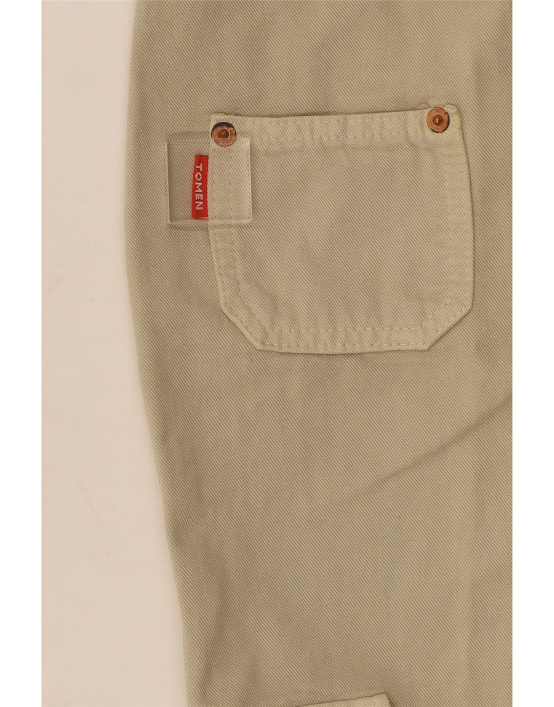 Pantaloni Cargo Flare Vintage pentru Damă W22 L31 Bej