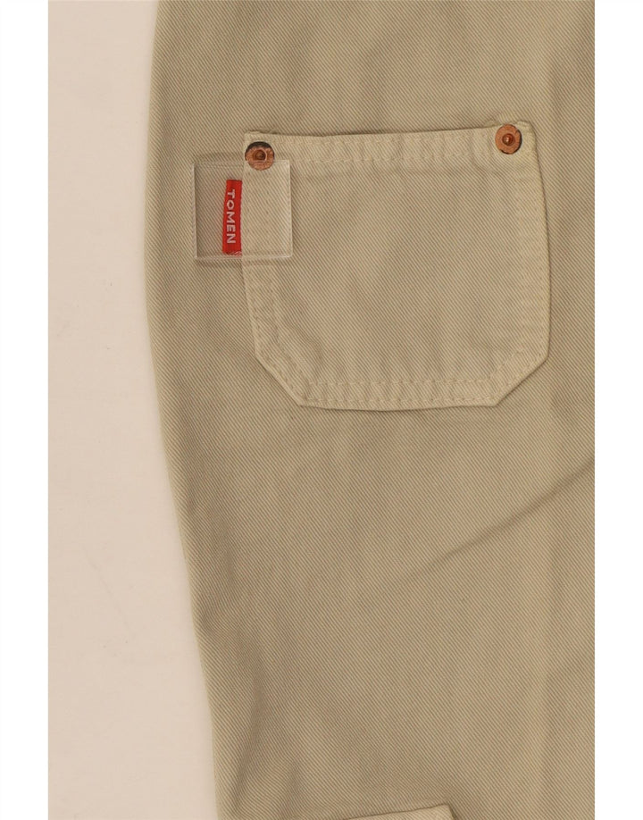 Pantaloni Cargo Flare Vintage pentru Damă W22 L31 Bej