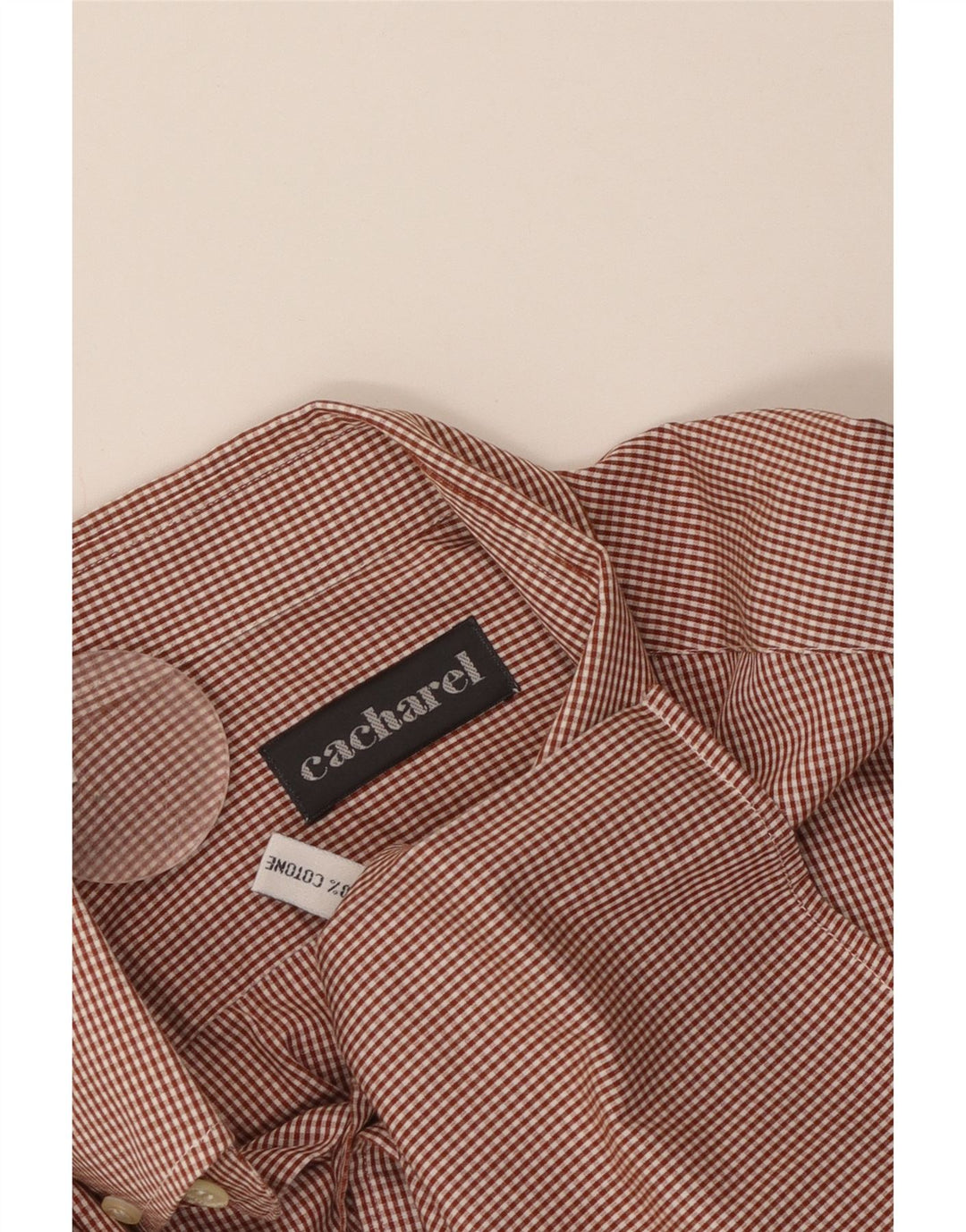 Cămașă pentru bărbați Cacharel Mărimea 16, mare, roșu, din bumbac